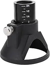 Milling Cutter Fixed Base - Rotary Tool Guide Router | Grinding Holder With Clear Scale | High-precision Grinding Base Positioner With Depth Gauge For Milling Tool Accessoriess