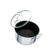 Circulon C-Series Hybrid Clad Stainless Steel Nonstick Induction Stockpot 26cm