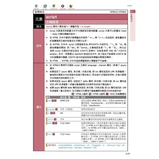 最新HTML5．CSS3精緻範例字典(+RWD快速上手)