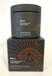 Crabtree and Evelyn Volcanic Ash Face Mask 100g
