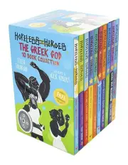 [Boxed Editions] Hopeless Heroes The Greek God 10 Book Collection