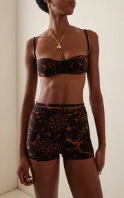 [SIR] Dawn Printed Swim Shorts