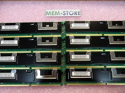 A1787400 64GB (8X8GB) PC2-5300L Fully Buffered Memory Dell Poweredge 1950 2950