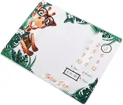 Yardwe 1 Set Blanket for Girl Soft Photography Blanket with Frame Marker for Newborn Growth Photos Shower Prop