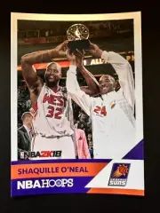 SHAQUILLE O'NEAL (17) CARD 2K18 LOT
