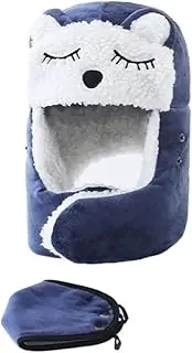 Winter Hat Beanie Hat Winter Hat, Ears Beanie Cap Warm Knit Cap Hat Scarf Earflap,snow Hat Ski Hat Cute Hat Cap
