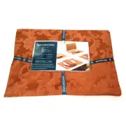 WATERFORD Revelle 8-Pc Placemat Napkin Set Thanksgiving Fall Luxury NIB