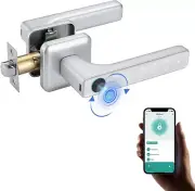 Unity Security Screen Door Lock Silver YUR/SSDL/1/SIL