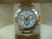 在飛比找Yahoo!奇摩拍賣優惠-ROLEX116523APH面藍夜光亂碼字頭品相如新白面五年