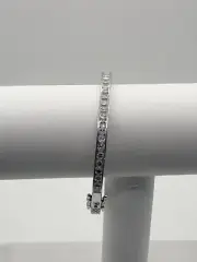 925 sterling silver bangle bracelet