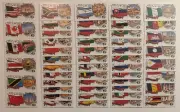 2024 Topps Allen & Ginter Flags of the World COMPLETE MINI SET #1-50
