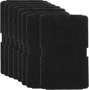 8 Pieces Filters Accessories 2964840100， Compatible with Beko, Dryer Heat Pump Dryer, Sponge Filter