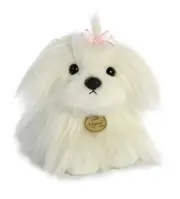 Aurora Miyoni Maltese Puppy 11" 26372 Plush Stuffed Animal Toy