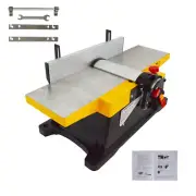 Woodworking 6" Bench Planer Carpentry Woodworking Portable Lathe