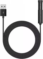 Oimzzr 1pc USB Microphone Portable Mic Microphone for PC Computer Microphone for Desktop Desk Microphone Stand Set Desktop Microphone Conference Microphone Laptop Voice Microphone Metal