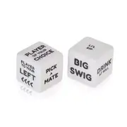Drinking Dice - Adult Party Games Drinking - Fun Drinking Games for Parties -