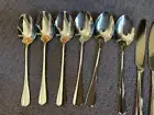 24-Piece Gold Flatware Silverware Set,18/10 Heavy Duty Stainless Steel Flatware