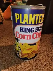 Vintage Planters Corn Chip King Size BBQ Grill (New Old Stock)