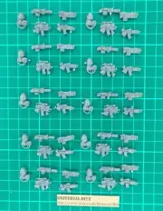 Deathwatch Kill Team Sergeant Special Weapons Weapons x 40 Warhammer 40K A8