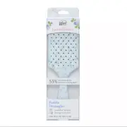 Wet Brush x LoveShackFancy Paddle Detangler Hair Brush - English Ivy Blue