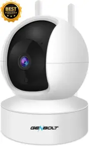 Home Security Camera WiFi Indoor Auto Tracking 1080P Baby Pet Audio Alarm