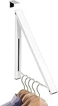 Retractable Clothes Drying Rack, Foldable Clothes Dryer Rack, No Drill Laundry Drying Rack, Space-Saving Clothes Rail, Indoor Drying Rack for Laundry, Portable Clothes Drying Solution