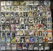 Oakland Athletics RC Auto (85) Baseball Card Lot Mulder Luzardo Barreto Chapman