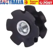 28.6mm Bicycle Front Fork Steer Parts MTB Road Cycling Headset Bolts Star Nut