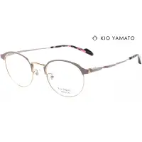 在飛比找蝦皮商城優惠-KIO YAMATO KT-486J 日本手工眼鏡｜男女個性
