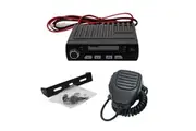CB-925 Professional CB Radio for Aussie Off-Road 4x4 Caravans Trucking-Auto Squelch ASQ RF Gain Control OP1/OP2 Bands 3.5mm Speaker Jack
