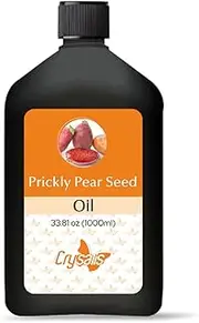Crysalis Popular Picks for Essential & Carrier Oils – Nature’s Finest Extracts for Wellness and Beauty Including Prickly Pear Seed, Pumpkin seed and Many More - 33.4 Fl Oz