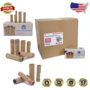 Bulk 3072 Assorted Coin Roll Wrappers - Safe Sealing for Banks and Retailers