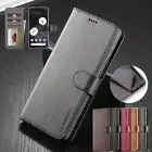 For Samsung Galaxy A22 A32 A42 A52 A72 Slot Leather Card Wallet Case Flip Cover