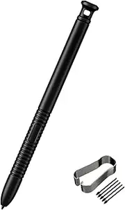 Stylus Pen for Galaxy Tab Active 4 Pro T630 T638 T636 Stylus Pen Replacement Galaxy Tab Active 4 Pro S Pen for Samsung Galaxy Tab Active4 Pro S Pen with Tips Black