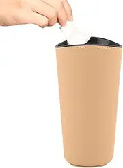 Automobile Trash Bin | Waterproof Automobile Organizers Bucket,Portable Door Pocket Garbage Can, Car Interior Accessories for Doors and Center Consoles