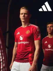 adidas Red Manchester United 24/25 Home Jersey (K74243) | $127