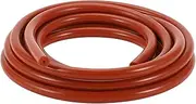 X AUTOHAUX 1 Pcs Silicone Vacuum Tubing Hose High Temperature 10Ft 1/16" 2mm ID 3.5mm Thickness Automotive Vacuum Line 130PSI Max Pressure Red