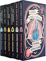 Stephen Donaldson 6 Books Thomas Covenant Series SF Fantasy Book 1-6