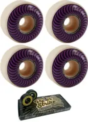 Spitfire Wheels Formula Four Classic Swirl Skateboard Wheels - 58mm 99a