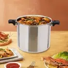 Large Pressure Cooker 22L 32cm Aluminium Cookware Canner Preserver Steam Guage