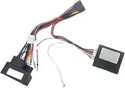 ISO Cable Adapter CAN Bus Decoder Box Plug Connector Car Android Radio Wiring Harness Compatible for BMW E53 X5 E39 5Series