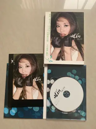 黃麗玲 A-lin 失戀無罪 CD sony首版宣傳碟 碟新 絕版 D (TW)