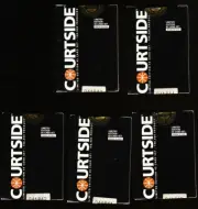 5 lot courtside 1991 DRAFT PICK factory sets BASKETBALL LARRY JOHNSON SEALED LE