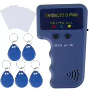 125KHz Handheld RFID Copier ID Reader Writer Programmer Card Duplicator w/ 5 ww