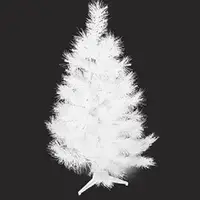 在飛比找特力屋線上購物優惠-[特價]3尺90cm白松針葉聖誕樹裸樹(不含飾品不含燈)