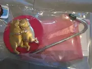 JC Table Counter Bar Top Bag Purse Hook Hanger " dink and pink " COA