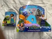NIB Disney Encanto Luisa Madrigal Super Strength 3” Doll 4 Piece Set + Mirabel
