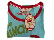 PETER ALEXANDER Women’s XMAS CHRISTMAS THE GRINCH SLEEP TEE NIGHTIE L RRP$99.95