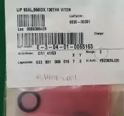 AMAT 0030-00301 LIP SEAL, .556 ID X .130 THK, VITON, NEW