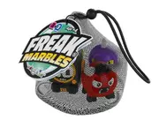 Freak Marbles 3 Marbles with Drawstring Mesh Blind Bag Assorted